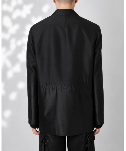 TAAKK（ターク）の「【TAAKK/ターク】TA26AW-JK004 TAILORED N-3B JACKET（テーラードジャケット・メンズ・ブラック/ブラウン・2）」の5枚目の写真