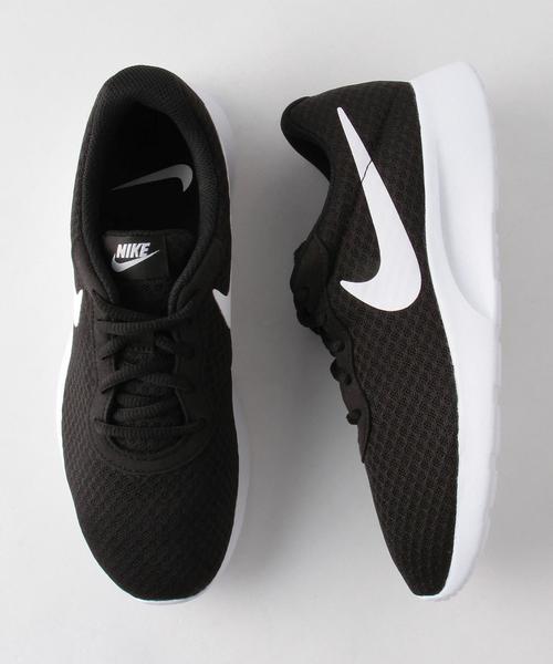 NIKE(ナイキ)の「ナイキ/OC NIKE Wタンジュン(スニーカー・レディース・ブラック/オレンジ・22.5cm/24.5cm/23cm/24cm/23.5cm/25cm)」の2枚目の写真
