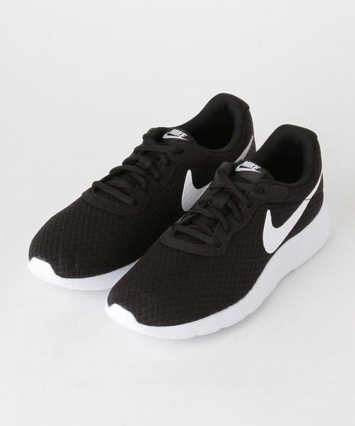 NIKE(ナイキ)の「ナイキ/OC NIKE Wタンジュン(スニーカー・レディース・ブラック/オレンジ・22.5cm/24.5cm/23cm/24cm/23.5cm/25cm)」の3枚目の写真