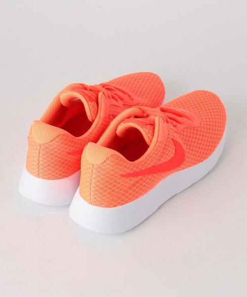NIKE(ナイキ)の「ナイキ/OC NIKE Wタンジュン(スニーカー・レディース・ブラック/オレンジ・22.5cm/24.5cm/23cm/24cm/23.5cm/25cm)」の6枚目の写真