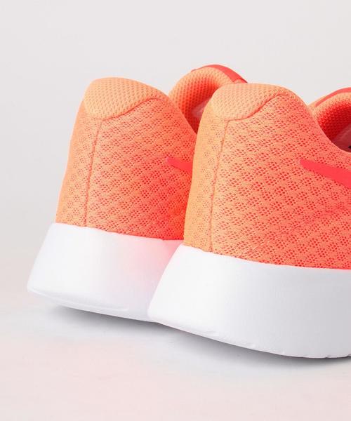 NIKE(ナイキ)の「ナイキ/OC NIKE Wタンジュン(スニーカー・レディース・ブラック/オレンジ・22.5cm/24.5cm/23cm/24cm/23.5cm/25cm)」の8枚目の写真