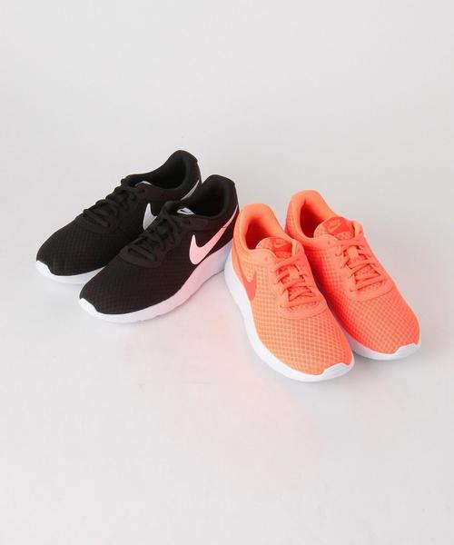NIKE(ナイキ)の「ナイキ/OC NIKE Wタンジュン(スニーカー・レディース・ブラック/オレンジ・22.5cm/24.5cm/23cm/24cm/23.5cm/25cm)」の9枚目の写真
