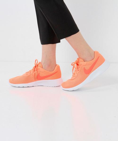 NIKE(ナイキ)の「ナイキ/OC NIKE Wタンジュン(スニーカー・レディース・ブラック/オレンジ・22.5cm/24.5cm/23cm/24cm/23.5cm/25cm)」の11枚目の写真