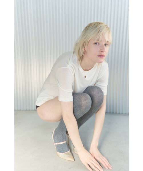 Muel Chic（ミュエルシック）の「Corin CS  コリンカットソー（Tシャツ/カットソー・レディース・ブラック/ホワイト/モカ・FREE）」の7枚目の写真