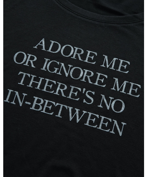 MAGORENSEOUL（マゴレンソウル）の「ADORE ME レディース ルーズフィットロングスリーブブラック（Tシャツ/カットソー・レディース・その他・FREE）」の3枚目の写真