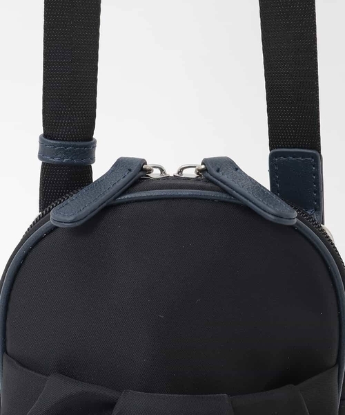 MK MICHEL KLEIN（エムケーミッシェルクラン）の「[撥水/超軽量]パイピングレザーデザインショルダーバッグ（ショルダーバッグ・レディース・キナリ/ボルドー・00）」の13枚目の写真