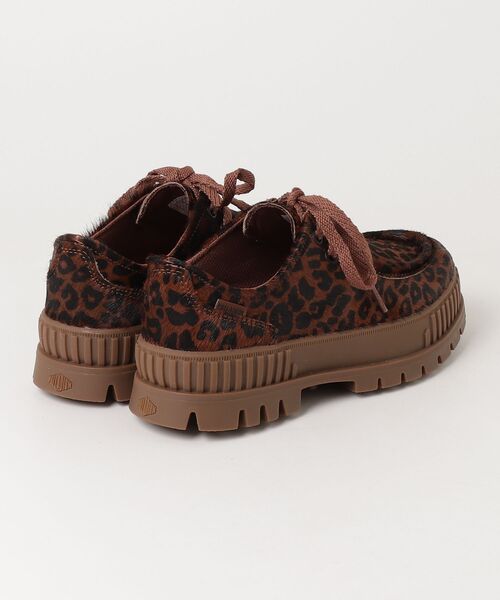 PALLADIUM（パラディウム）の「PALLADIUM/パラディウム PALLASHOCK MOC WILD（スニーカー・レディース・ダークブラウン/ブラウン系その他・23cm/23.5cm/24cm/24.5cm/25cm）」の3枚目の写真