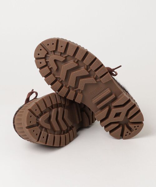 PALLADIUM（パラディウム）の「PALLADIUM/パラディウム PALLASHOCK MOC WILD（スニーカー・レディース・ダークブラウン/ブラウン系その他・23cm/23.5cm/24cm/24.5cm/25cm）」の4枚目の写真