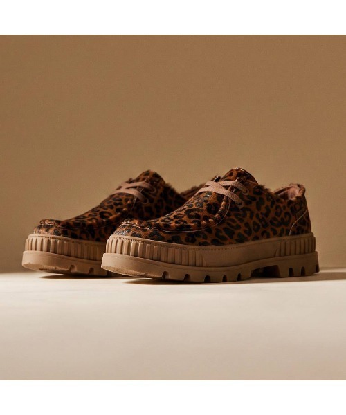 PALLADIUM（パラディウム）の「PALLADIUM/パラディウム PALLASHOCK MOC WILD（スニーカー・レディース・ダークブラウン/ブラウン系その他・23cm/23.5cm/24cm/24.5cm/25cm）」の2枚目の写真