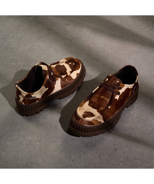 PALLADIUM（パラディウム）の「PALLADIUM/パラディウム PALLASHOCK MOC WILD（スニーカー・レディース・ダークブラウン/ブラウン系その他・23cm/23.5cm/24cm/24.5cm/25cm）」の8枚目の写真