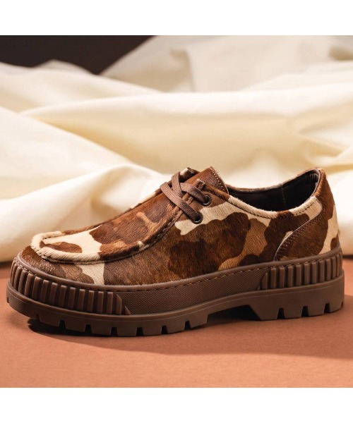 PALLADIUM（パラディウム）の「PALLADIUM/パラディウム PALLASHOCK MOC WILD（スニーカー・レディース・ダークブラウン/ブラウン系その他・23cm/23.5cm/24cm/24.5cm/25cm）」の10枚目の写真