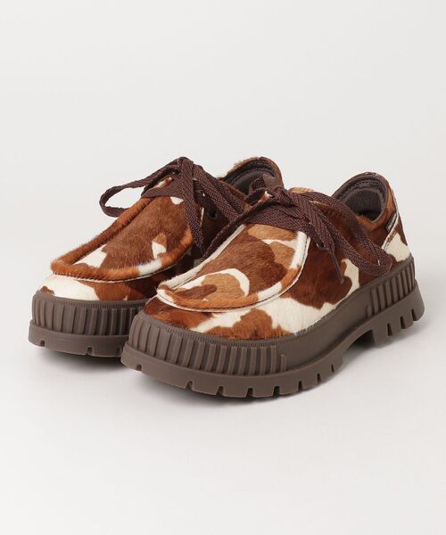 PALLADIUM（パラディウム）の「PALLADIUM/パラディウム PALLASHOCK MOC WILD（スニーカー・レディース・ダークブラウン/ブラウン系その他・23cm/23.5cm/24cm/24.5cm/25cm）」の5枚目の写真
