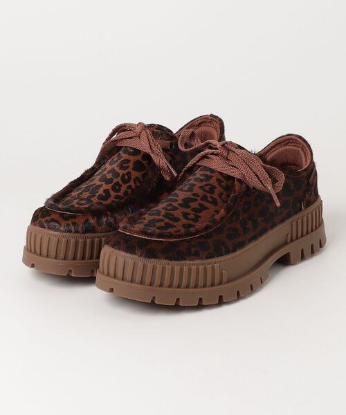 PALLADIUM（パラディウム）の「PALLADIUM/パラディウム PALLASHOCK MOC WILD（スニーカー・レディース・ダークブラウン/ブラウン系その他・23cm/23.5cm/24cm/24.5cm/25cm）」の6枚目の写真