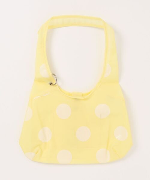 LA VORAGINE(ラ ヴォラジネ)の「ドットジェリートートバッグ/Jelly bag(トートバッグ・レディース・Yellow/グリーン・FREE)」の4枚目の写真
