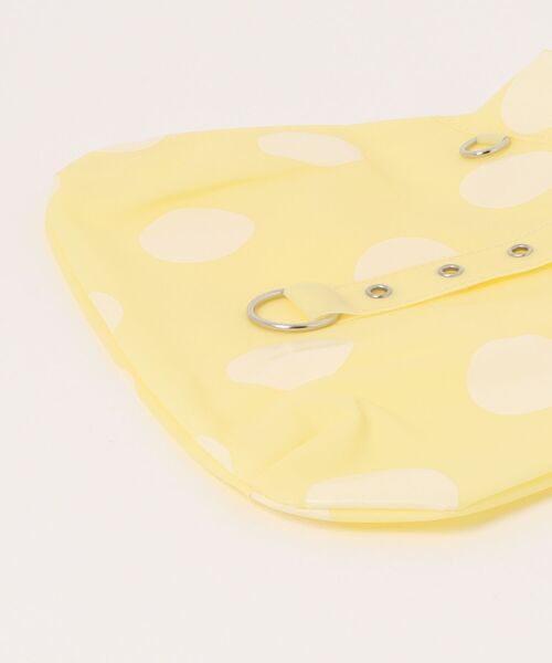 LA VORAGINE(ラ ヴォラジネ)の「ドットジェリートートバッグ/Jelly bag(トートバッグ・レディース・Yellow/グリーン・FREE)」の5枚目の写真