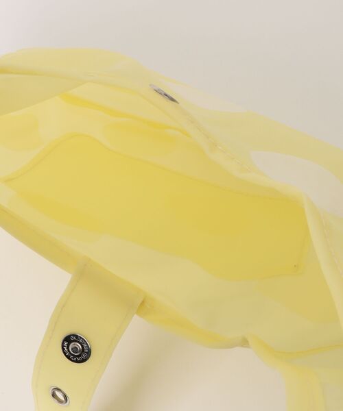 LA VORAGINE(ラ ヴォラジネ)の「ドットジェリートートバッグ/Jelly bag(トートバッグ・レディース・Yellow/グリーン・FREE)」の6枚目の写真