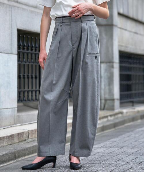 DRESSTERIOR(ドレステリア)の「カービー カーゴパンツ(その他パンツ・レディース・ブラック/チャコールグレー・36/38/34)」の22枚目の写真