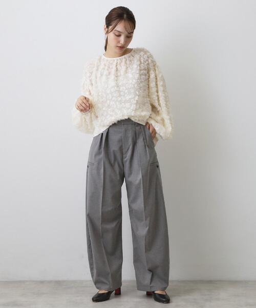 DRESSTERIOR(ドレステリア)の「カービー カーゴパンツ(その他パンツ・レディース・ブラック/チャコールグレー・36/38/34)」の15枚目の写真