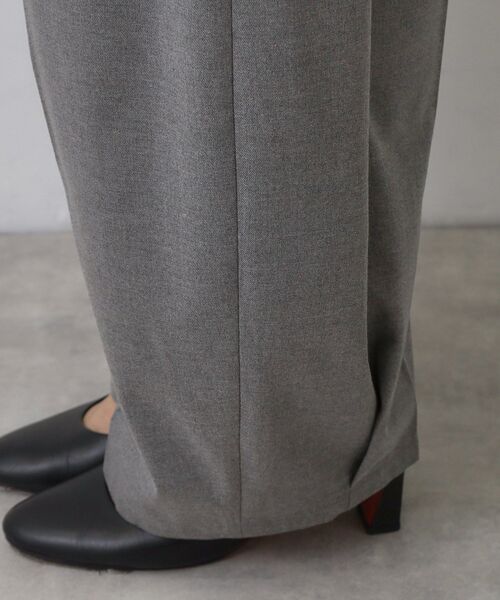 DRESSTERIOR(ドレステリア)の「カービー カーゴパンツ(その他パンツ・レディース・ブラック/チャコールグレー・36/38/34)」の5枚目の写真