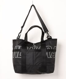 【NEW ERA/ニューエラ】トートバッグ 22L 2-way 150D NEW ERAロゴ ブラック