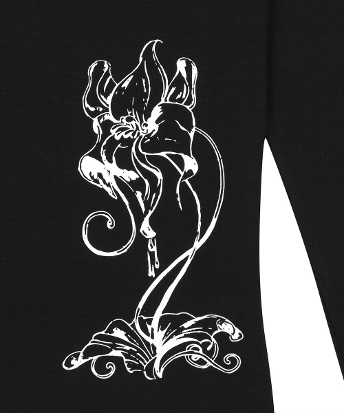 LUVISTRUE(ラヴイズトゥルー)の「RL WING LONG SLEEVE(BLACK)(Tシャツ/カットソー・レディース・その他・FREE)」の5枚目の写真