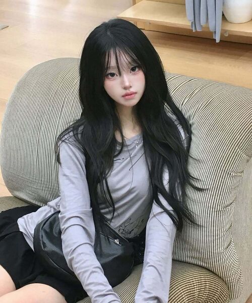 LUVISTRUE(ラヴイズトゥルー)の「RL WING LONG SLEEVE(BLACK)(Tシャツ/カットソー・レディース・その他・FREE)」の9枚目の写真