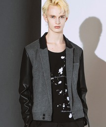 【NO ID.】Riders Tailored Jacket / ライダース テーラード ジャケット