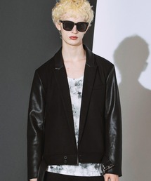 【NO ID.】Riders Tailored Jacket / ライダース テーラード ジャケット