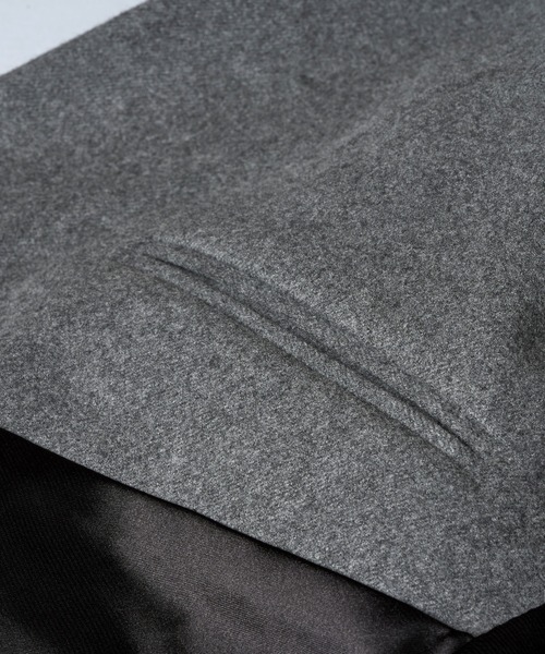 NO ID.（ノーアイディ）の「【NO ID.】Riders Tailored Jacket / ライダース テーラード ジャケット（テーラードジャケット・メンズ・グレー/ブラック・ONE）」の11枚目の写真