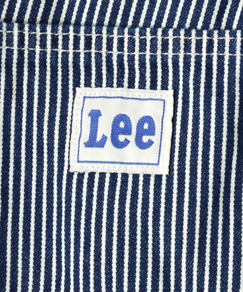Lee(リー)の「Lee(リー) ARCH PAINTER/アーチシルエット ワイドペインターパンツ レディース(デニムパンツ・レディース・ワンウォッシュ/インディゴブルー/ストライプ・XS/S/M)」の12枚目の写真