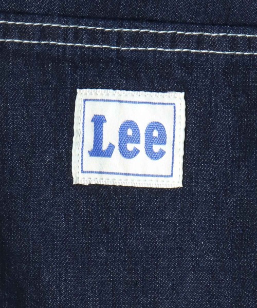Lee(リー)の「Lee(リー) ARCH PAINTER/アーチシルエット ワイドペインターパンツ レディース(デニムパンツ・レディース・ワンウォッシュ/インディゴブルー/ストライプ・XS/S/M)」の8枚目の写真