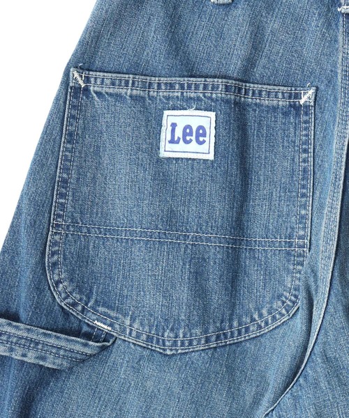 Lee(リー)の「Lee(リー) ARCH PAINTER/アーチシルエット ワイドペインターパンツ レディース(デニムパンツ・レディース・ワンウォッシュ/インディゴブルー/ストライプ・XS/S/M)」の18枚目の写真