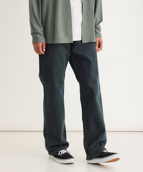 EDWIN(エドウィン)の「《日本製》EDWIN「503」スマートスタンダードコンフォートストレート(その他パンツ・メンズ・ネイビー・32/31/30/34/33/38/36)」の2枚目の写真