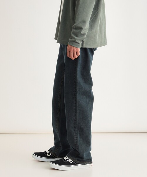 EDWIN(エドウィン)の「《日本製》EDWIN「503」スマートスタンダードコンフォートストレート(その他パンツ・メンズ・ネイビー・32/31/30/34/33/38/36)」の3枚目の写真