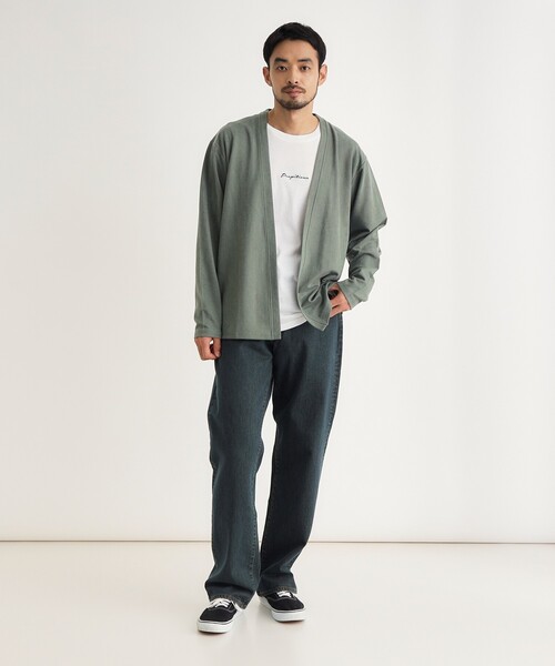EDWIN(エドウィン)の「《日本製》EDWIN「503」スマートスタンダードコンフォートストレート(その他パンツ・メンズ・ネイビー・32/31/30/34/33/38/36)」の5枚目の写真