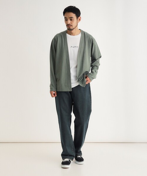EDWIN(エドウィン)の「《日本製》EDWIN「503」スマートスタンダードコンフォートストレート(その他パンツ・メンズ・ネイビー・32/31/30/34/33/38/36)」の6枚目の写真