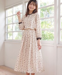 レディースのワンピース/ドレス（花柄・ボタニカル柄）ファッション
