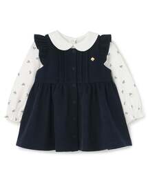 kate spade new york kids | ジャンパースカート＆ボウカットソーセット(ワンピース)
