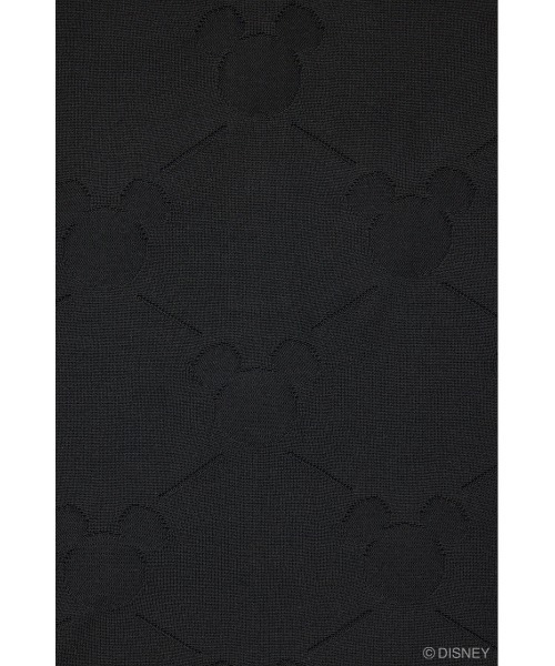 Disney SERIES CREATED by MUS(ディズニーシリーズクリエイテッドバイエムユーエス)の「MD KNIT POLO ワンピース / MICKEY(ワンピース・レディース・ライトピンク/ライトブルー/ブラック・FREE)」の9枚目の写真
