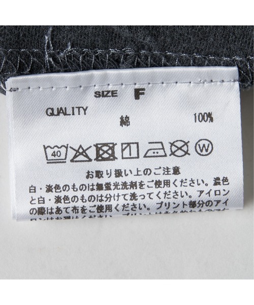 HELIOPOLE(エリオポール)の「<GOOD ROCK SPEED> LIFE PC T-SHIRTS / ライフ ピクチャー コレクション Tシャツ(Tシャツ/カットソー・レディース・チャコールグレー/ブラウン・1)」の9枚目の写真