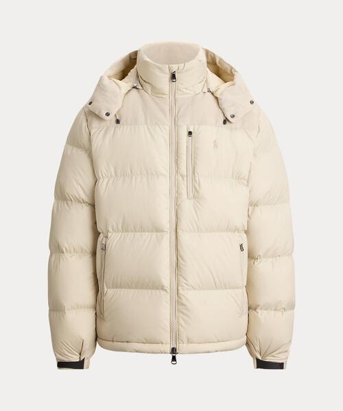 POLO RALPH LAUREN(ポロ ラルフ ローレン)の「Gorham ハイブリッド ダウン ジャケット(ダウンジャケット/コート・メンズ・ナチュラル・S/M/L/XL/XXL)」の10枚目の写真