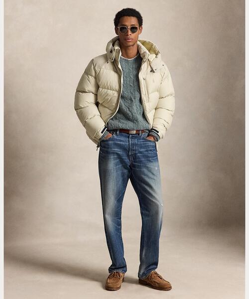 POLO RALPH LAUREN(ポロ ラルフ ローレン)の「Gorham ハイブリッド ダウン ジャケット(ダウンジャケット/コート・メンズ・ナチュラル・S/M/L/XL/XXL)」の9枚目の写真