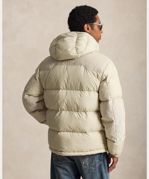 POLO RALPH LAUREN(ポロ ラルフ ローレン)の「Gorham ハイブリッド ダウン ジャケット(ダウンジャケット/コート・メンズ・ナチュラル・S/M/L/XL/XXL)」の8枚目の写真