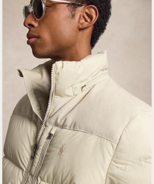 POLO RALPH LAUREN(ポロ ラルフ ローレン)の「Gorham ハイブリッド ダウン ジャケット(ダウンジャケット/コート・メンズ・ナチュラル・S/M/L/XL/XXL)」の6枚目の写真