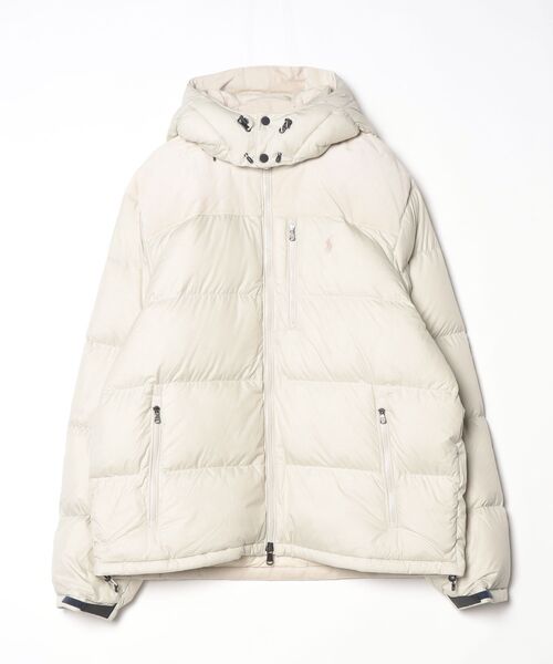 POLO RALPH LAUREN(ポロ ラルフ ローレン)の「Gorham ハイブリッド ダウン ジャケット(ダウンジャケット/コート・メンズ・ナチュラル・S/M/L/XL/XXL)」の5枚目の写真