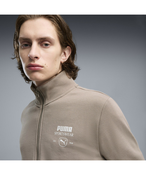 PUMA(プーマ)の「PUMA プーマ メンズ スポーツ ファッション スウェット スーツ FL 上下セッ(ジャージ・メンズ・ブラック/ネイビー/グレー・SMALL/MEDIUM/LARGE/X-SMALL/X-LARGE)」の5枚目の写真