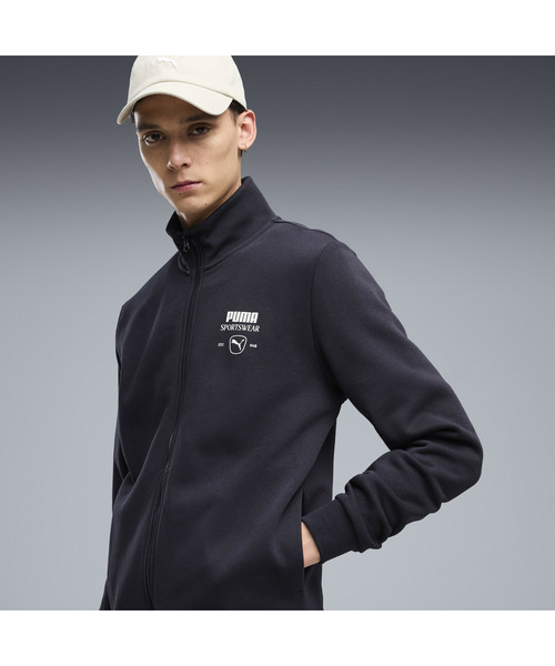 PUMA(プーマ)の「PUMA プーマ メンズ スポーツ ファッション スウェット スーツ FL 上下セッ(ジャージ・メンズ・ブラック/ネイビー/グレー・SMALL/MEDIUM/LARGE/X-SMALL/X-LARGE)」の9枚目の写真