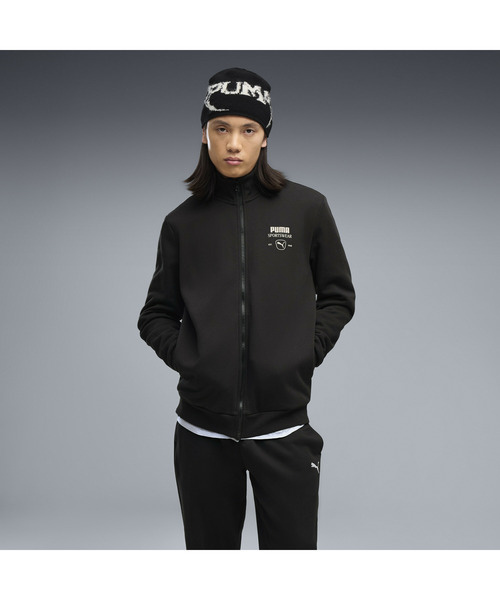 PUMA(プーマ)の「PUMA プーマ メンズ スポーツ ファッション スウェット スーツ FL 上下セッ(ジャージ・メンズ・ブラック/ネイビー/グレー・SMALL/MEDIUM/LARGE/X-SMALL/X-LARGE)」の13枚目の写真