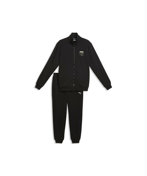 PUMA(プーマ)の「PUMA プーマ メンズ スポーツ ファッション スウェット スーツ FL 上下セッ(ジャージ・メンズ・ブラック/ネイビー/グレー・SMALL/MEDIUM/LARGE/X-SMALL/X-LARGE)」の14枚目の写真