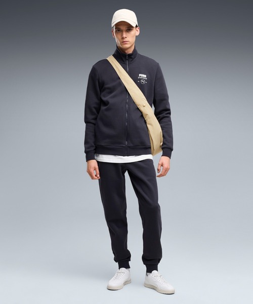 PUMA(プーマ)の「PUMA プーマ メンズ スポーツ ファッション スウェット スーツ FL 上下セッ(ジャージ・メンズ・ブラック/ネイビー/グレー・SMALL/MEDIUM/LARGE/X-SMALL/X-LARGE)」の3枚目の写真